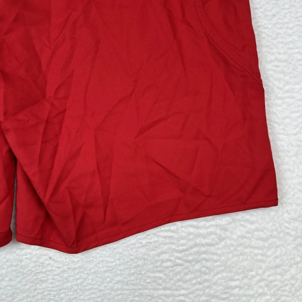 NWT Nike Air Jordan Mid-Flight Victory Shorts 821917-687 Red Pockets‎ Men's XL